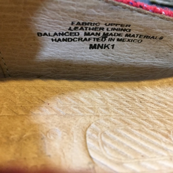 Born Red Espadrille Flats - Picture 15 of 15